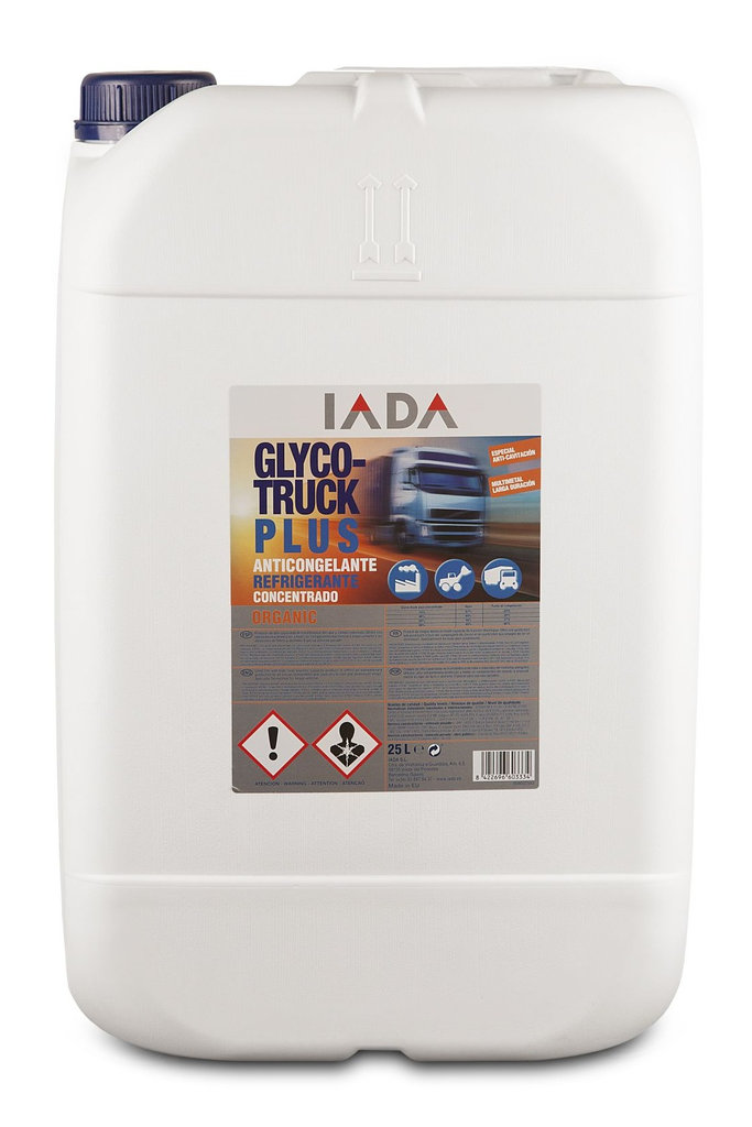GLYCO-TRUCK HIBRID 50%,25L.AZUL
