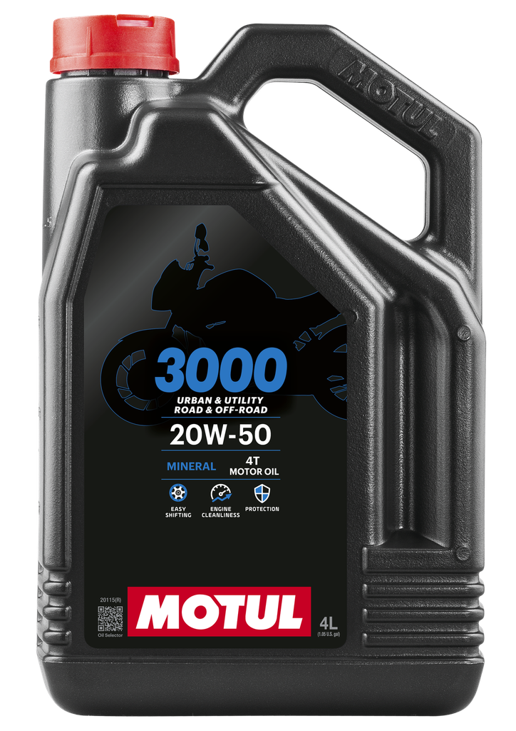 ACEITE 20W50 4L.4T.3000