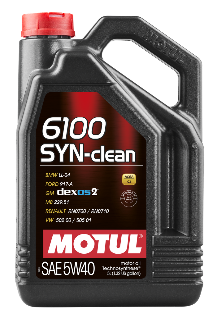 5W40,5L.6100 SYN-CLEAN,C3