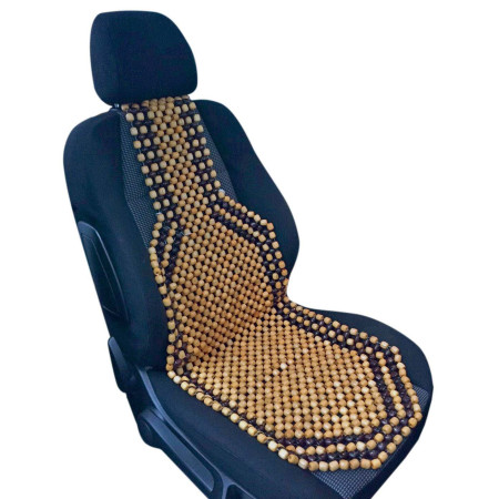 RESPALDO BOLAS BEIGE+MARRON