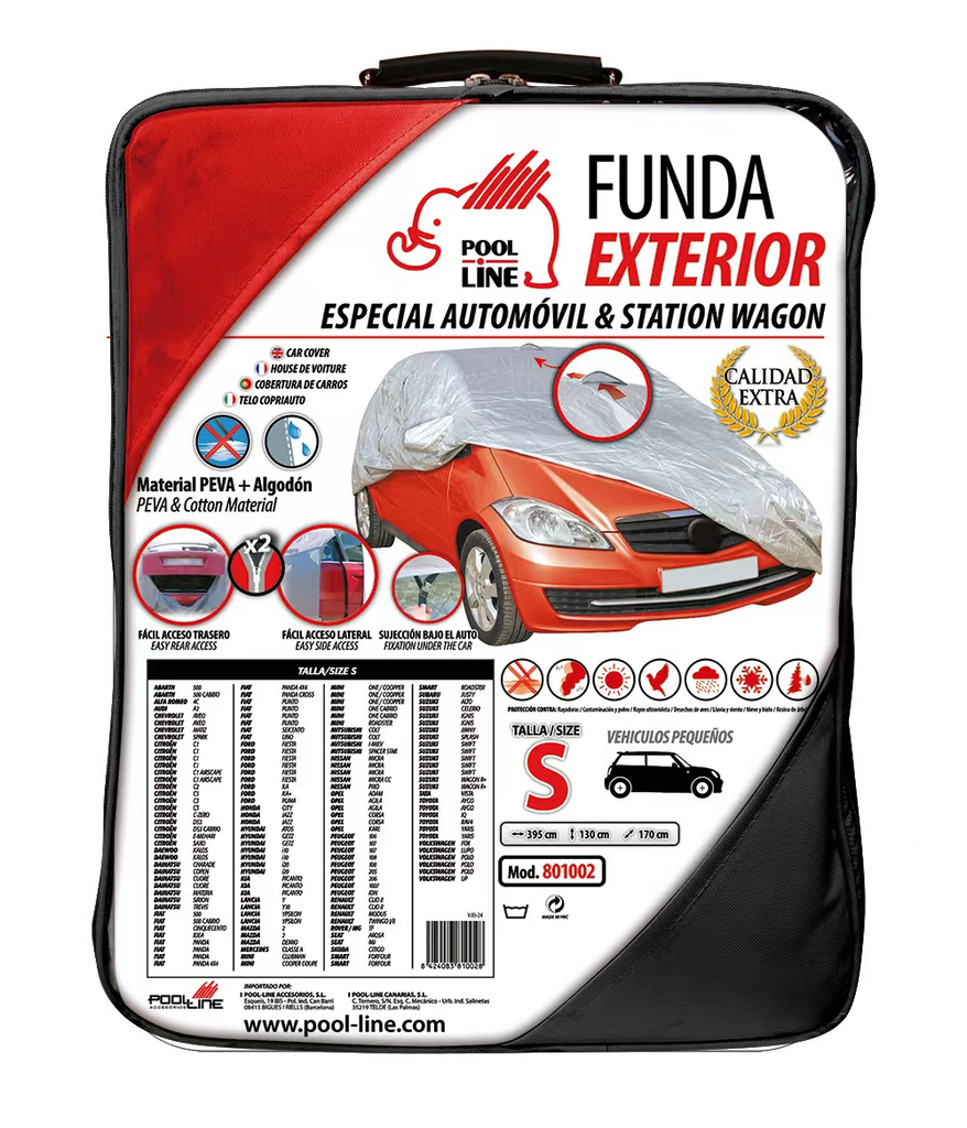 FUNDA EXTERIOR LUXURY TALLA S