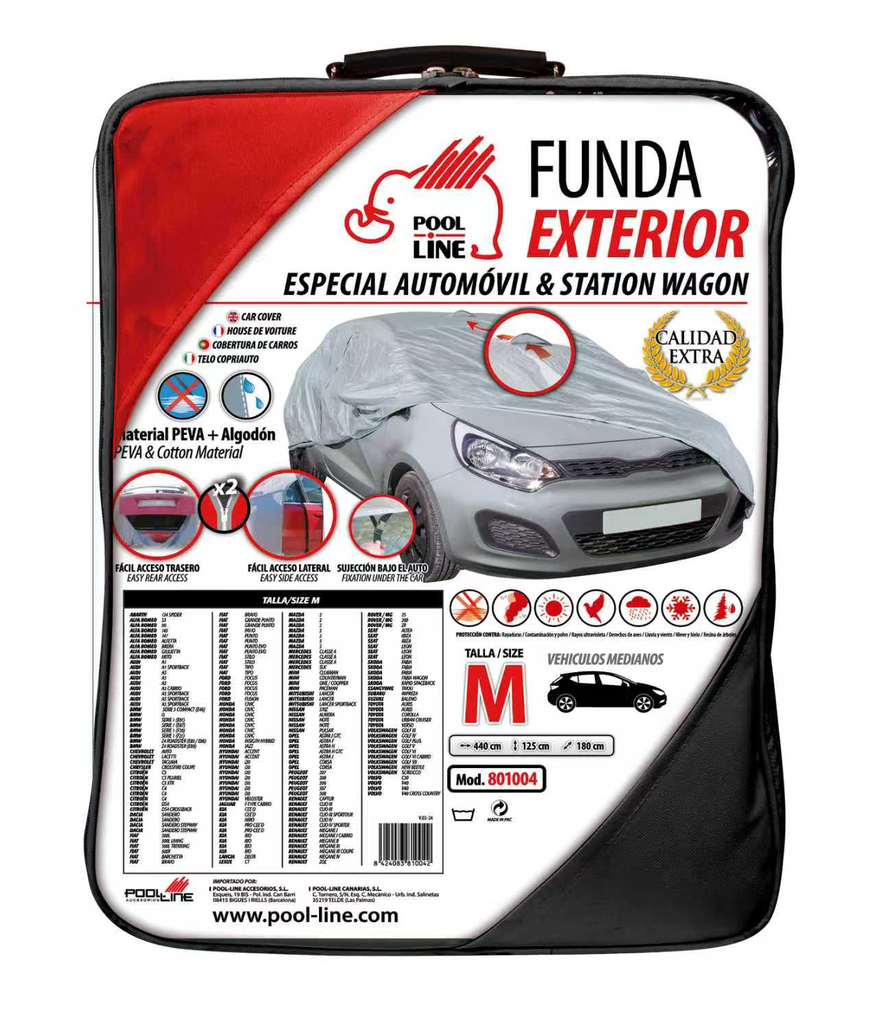 FUNDA EXTERIOR TURISMO LUXURY M