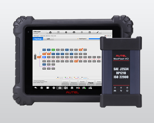HE/AUTEL MAXI SYS MS909 DIAGNOSIS