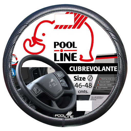 [POO608105] CUBREVOLANTE NATURAL NEGRO MED46-48