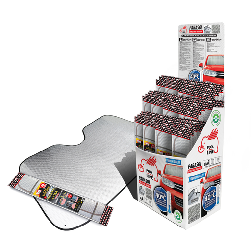 [POOAC645.3] PARASOL ALUMINIZADO LASER CON VE