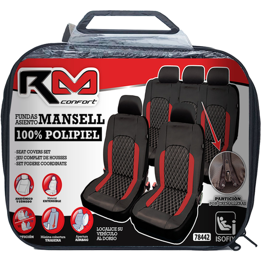 [POOAC78442] FUNDA INTERIOR 100% POLIPIEL