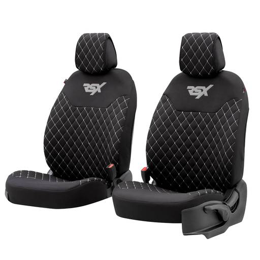 [POOACRSXL101] SET FUNDAS RSX SPORT NEGRO DELNT